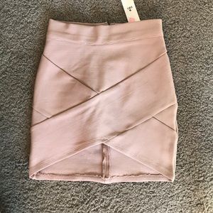 Hello Molly mauve skirt
